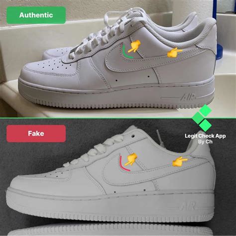 how to know if a nike airmax shoe is fake|nike air force 1 sneakers fake.